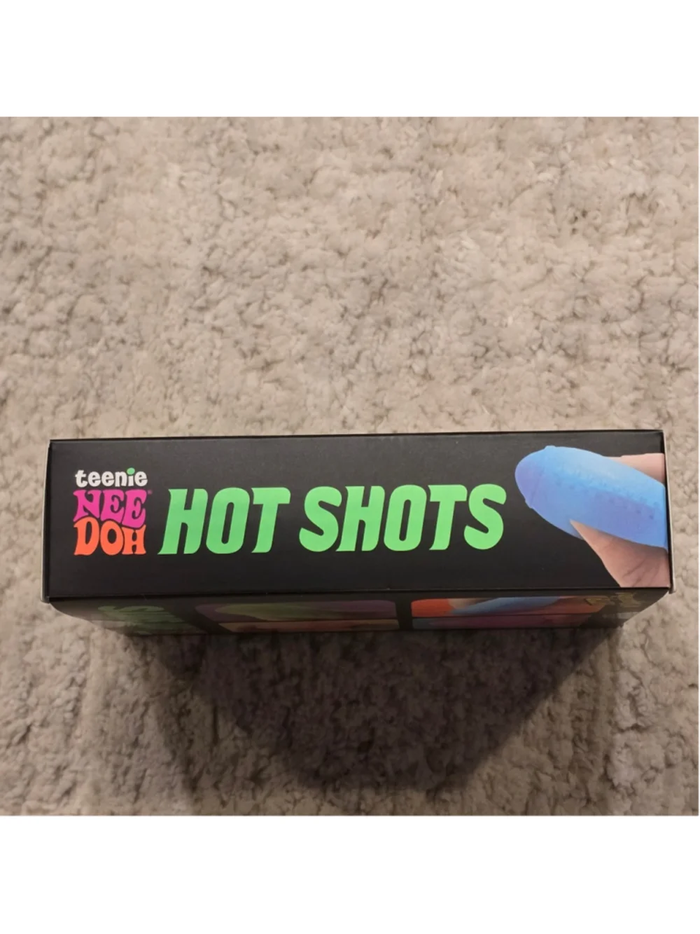 Hot Shots Toy Set - Multi-color Basketball, Soccer, Baseball, Football